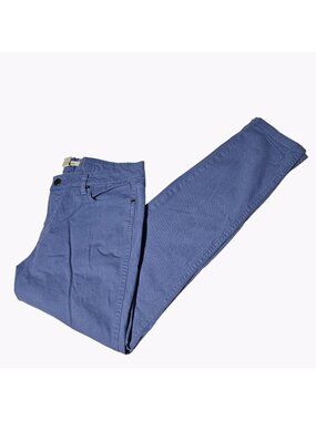 Anthropologie Life in Progress Jeans Womens Size 30 Straight Mid Rise Blue Denim